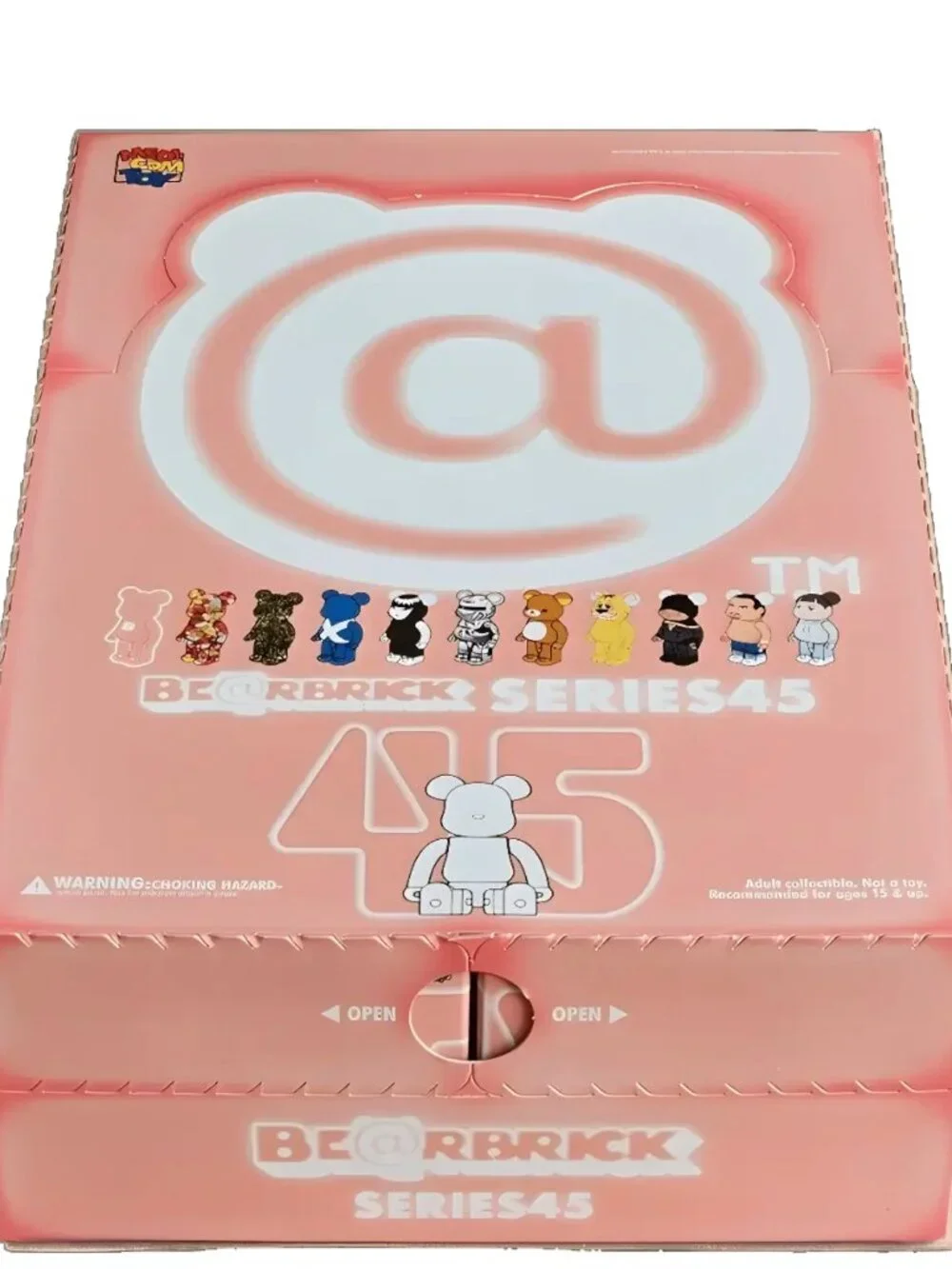Bearbrick Series 45 Case (Set of 24) Medicom Toy - NEW
